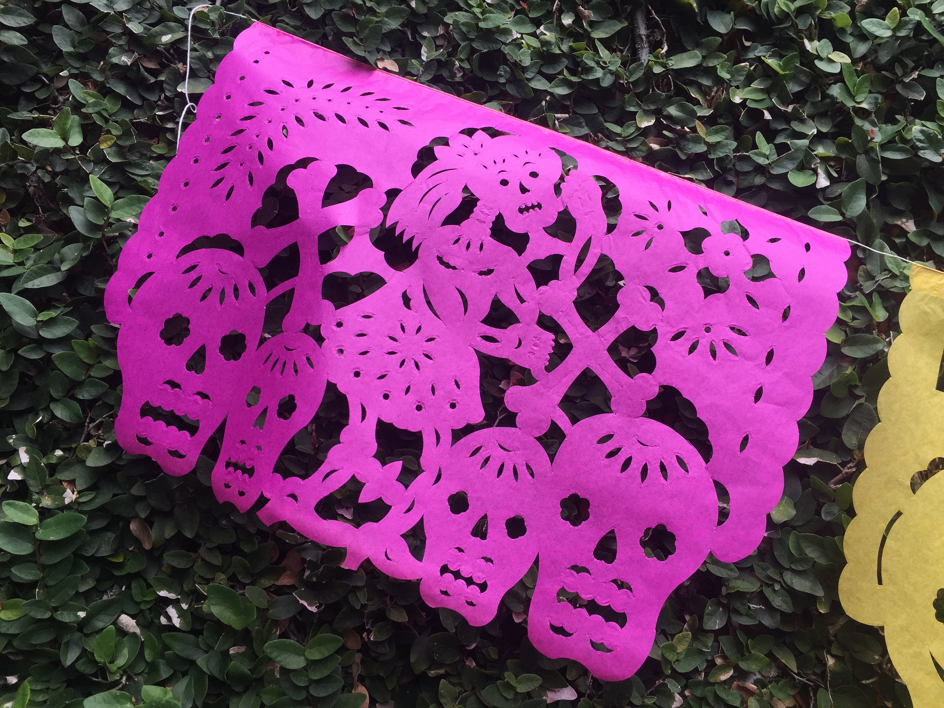 Day of the Dead Banner Party Decorations | Dia De Los Muertos 5m/16ft ...