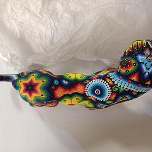 beaded animal figure
