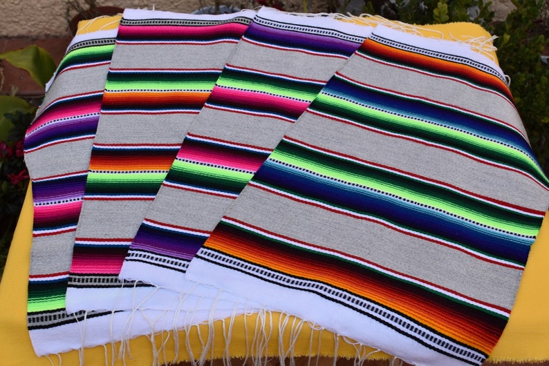 Mexican tablemats