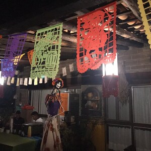 Day of dead bunting