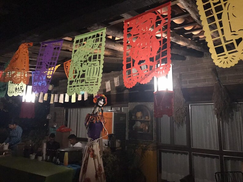 Day of dead bunting