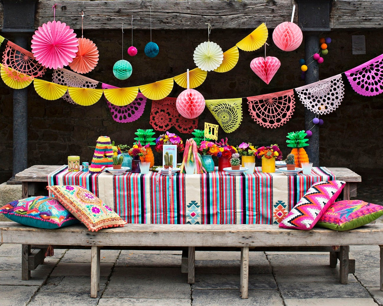 Fiesta Theme Party, Mexican Themed Party