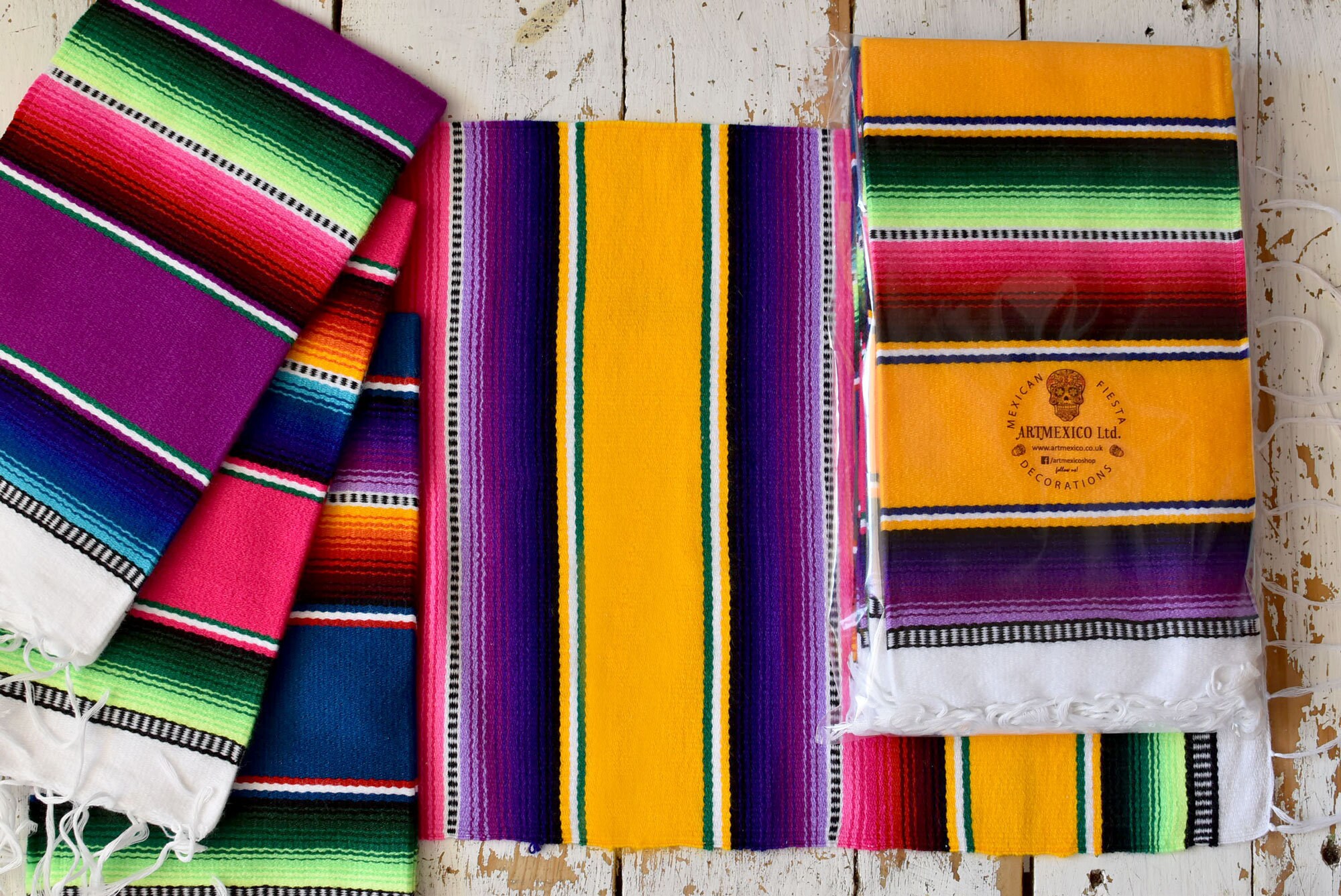 Mexican Placemats Set of 4 Cinco de Mayo Decor Fiesta Etsy