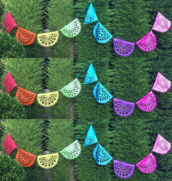 1set Decorazioni per striscioni natalizi con nappe di carta colorata, bandiere a forma di Babbo Natale e striscioni stampati con lettere | SHEIN ALIA