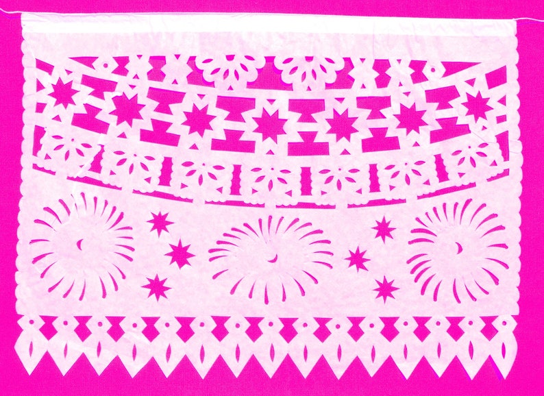 papel picado banner