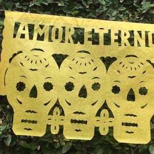 Day of the Dead Banner Party Decorations | Dia De Los Muertos 5m/16ft ...