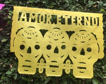 Bandiere Messicane Per Feste – Set Di 6 Festoni Colorati Per Il Giorno Dei Morti, 3 Metri Di Decorazioni Vivaci