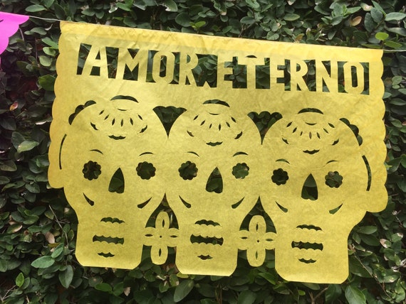 Jour Des Morts, Fond Dia De Los Muertos, Bannière Avec Crâne De Sucre