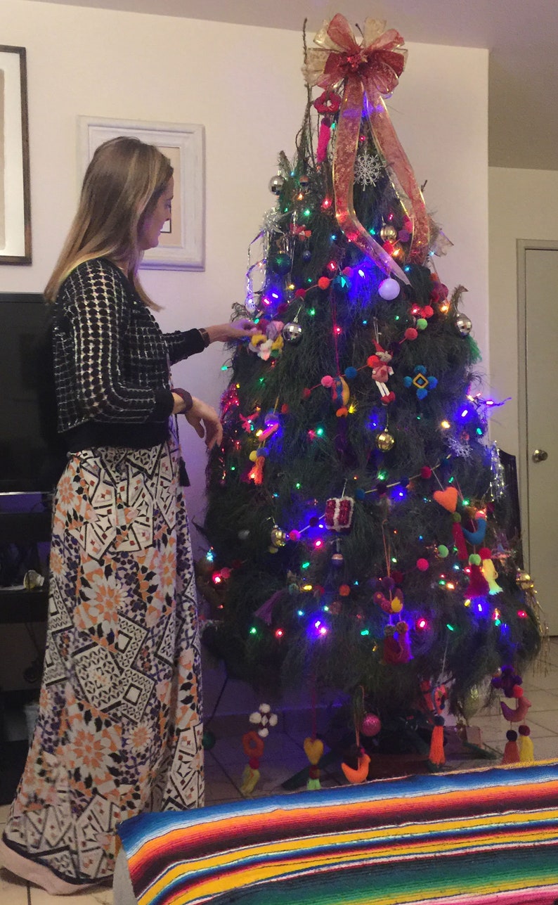 Christmas Tree Garlands Make Your Christmas Tree Pop With Etsy UK