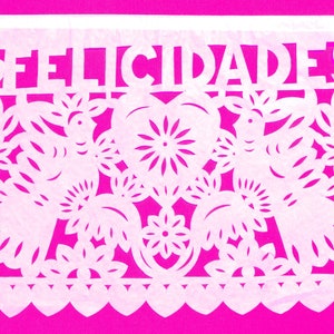 papel picado banner
