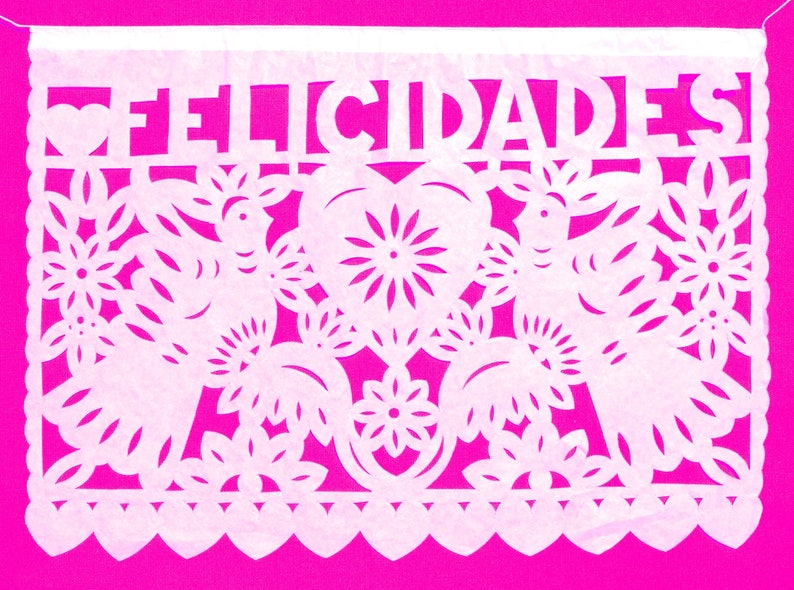 papel picado banner