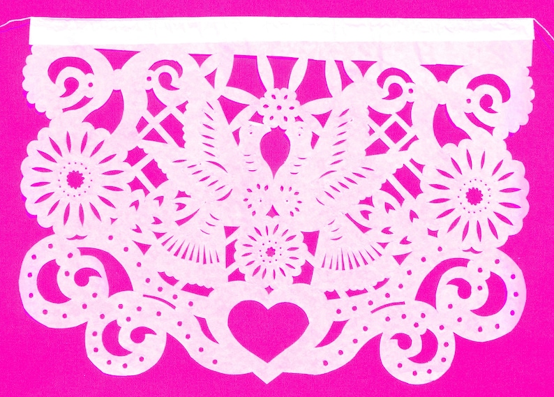 papel picado banner