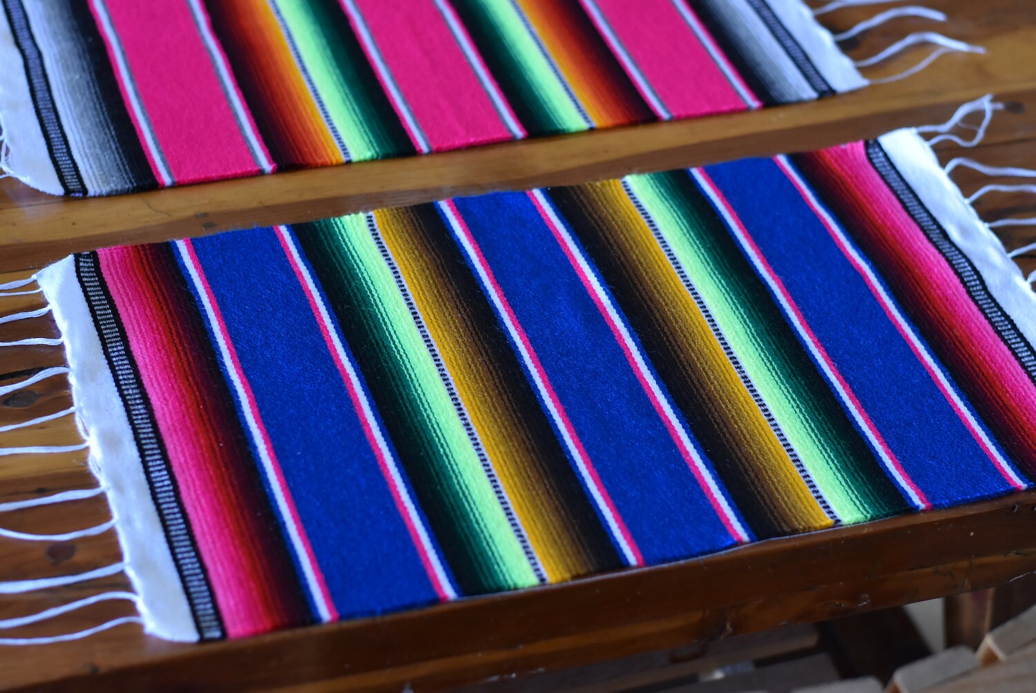 Mexican Placemats Set of 4 Cinco de Mayo Decor Fiesta Etsy