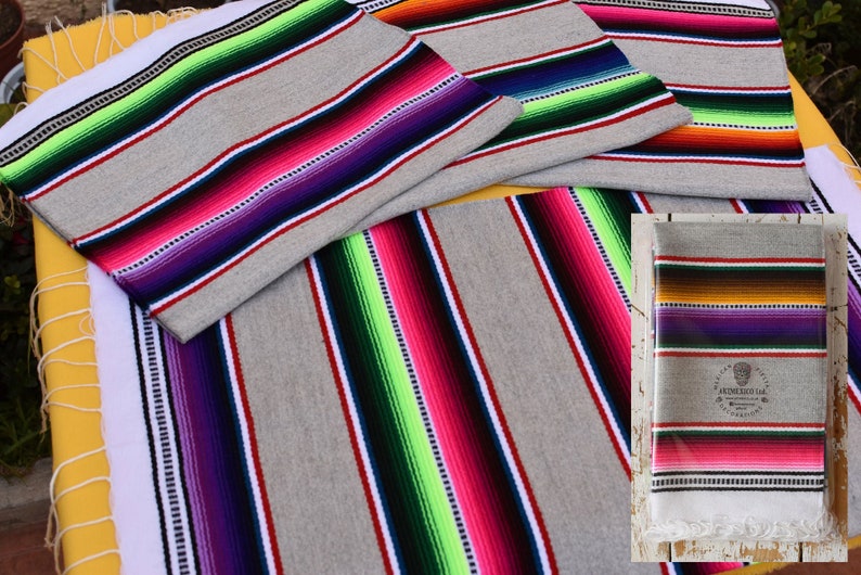 Mexican table decor