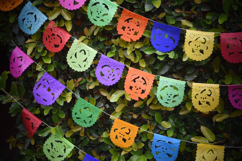 Dia de Muertos mini banner