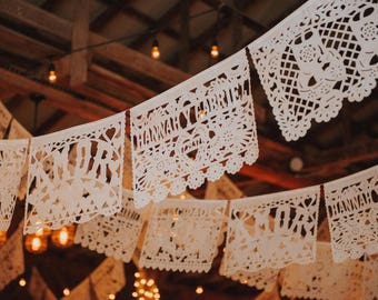 Personalised Wedding Bunting | Create The Fairytale With Our Enchanting Romantic Wedding Decor
