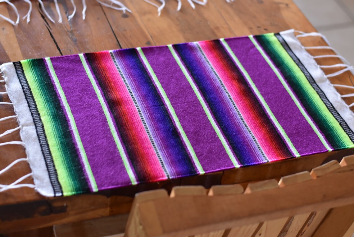 Mexican Placemats Set of 4 Cinco de Mayo Decor Fiesta Etsy