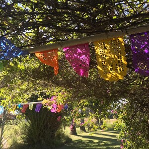 Dia de muertos party garlands