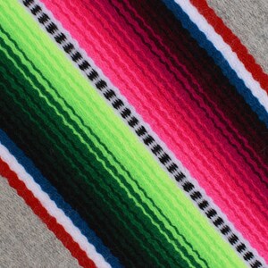 Mexican themed fiesta colourful placemats