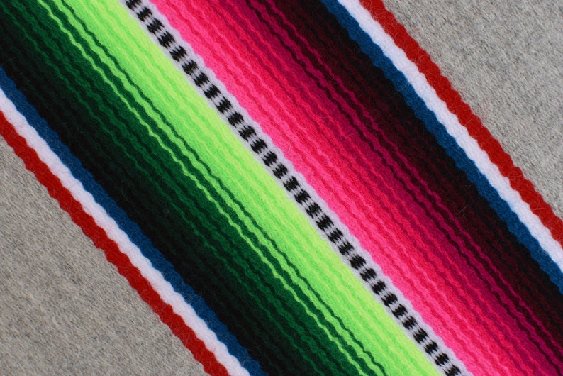 Mexican themed fiesta colourful placemats