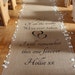 see more listings in the Aisle Runners section