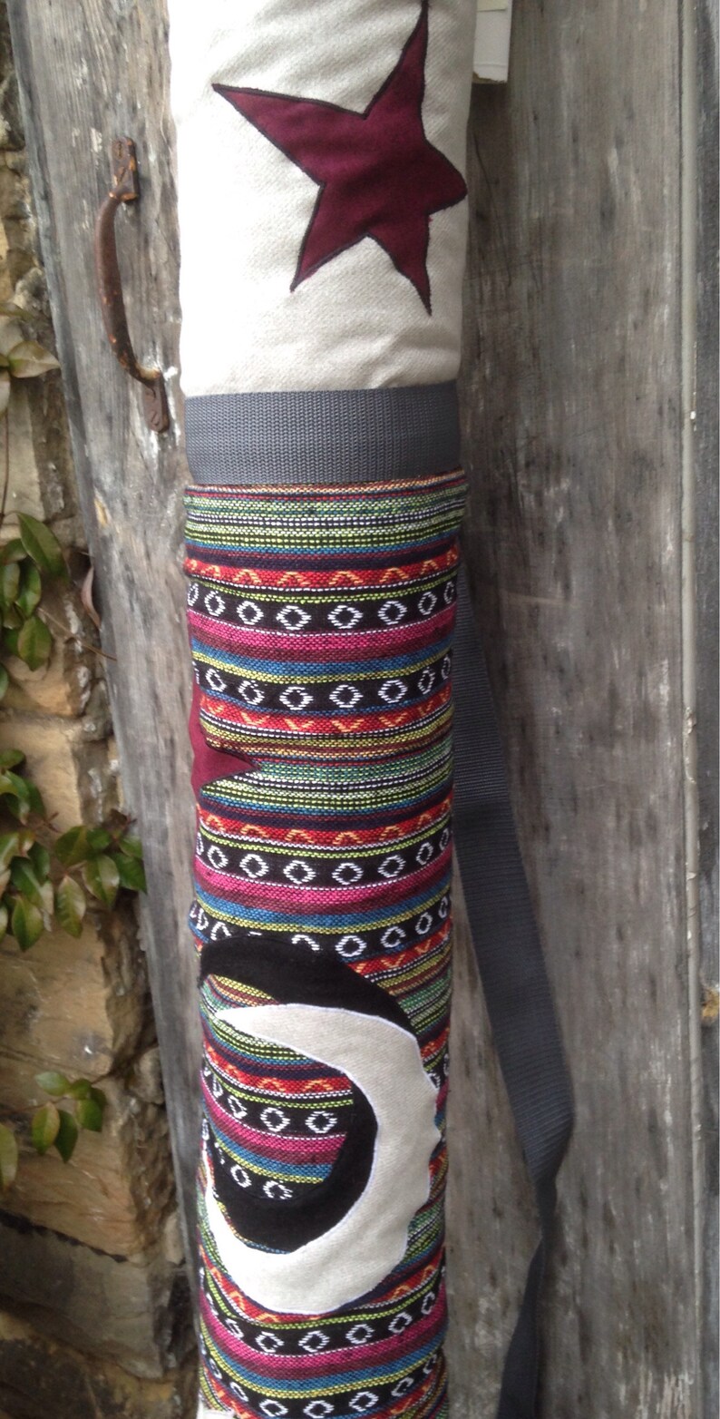 Didgeridoo Bag Case Carry Bag Moon Star Design Etsy