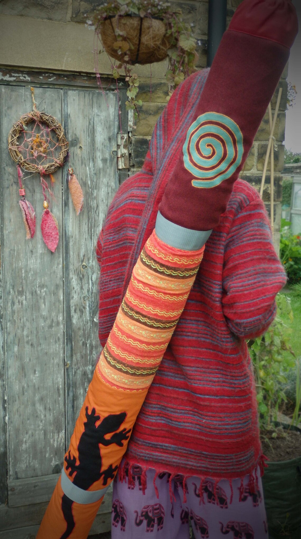 Didgeridoo Bag Carry Case Made to Fit Etsy