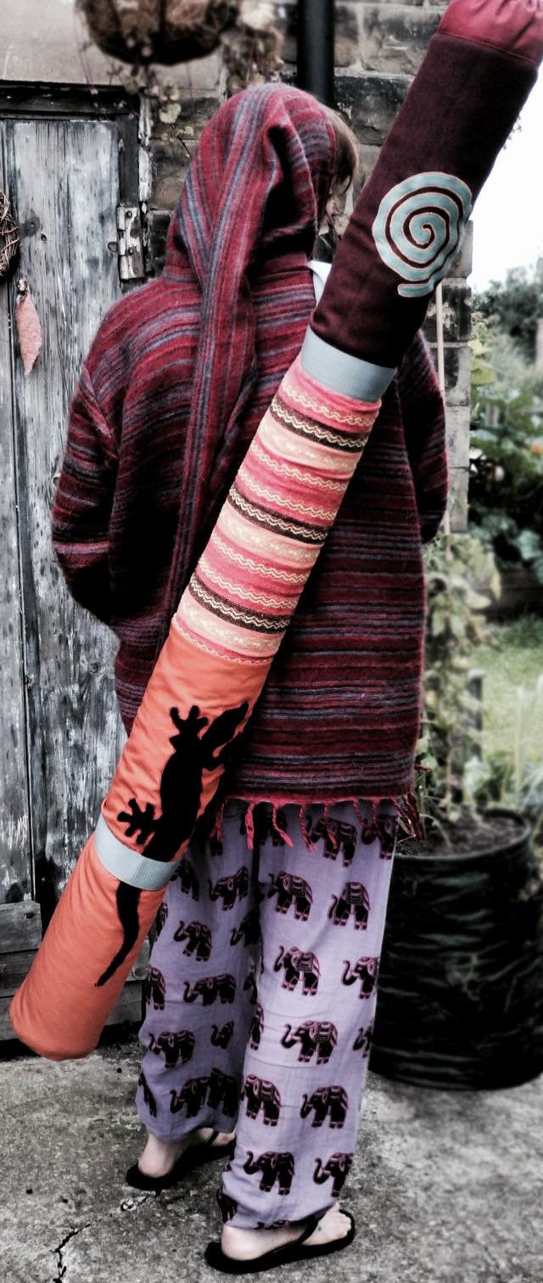 Didgeridoo Bag Carry Case Made to Fit Etsy