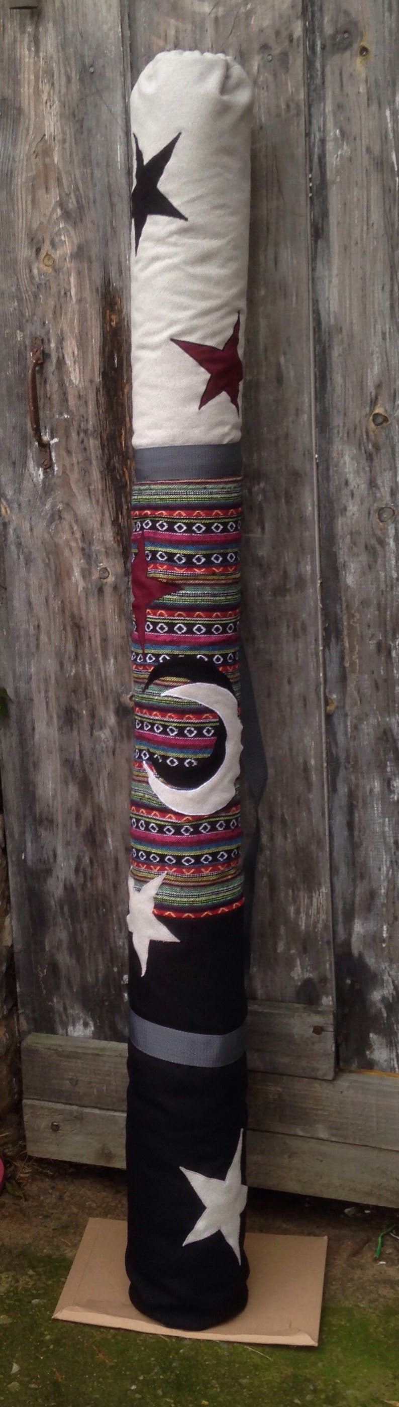 Didgeridoo Bag Case Carry Bag Moon Star Design Etsy