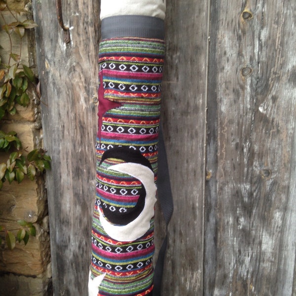 Didgeridoo Sac Cas Carry Bag Moon Star Design