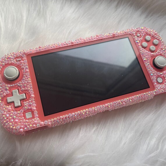 Nintendo Switch - Nintendo Switch Lite ピンクカスタムの通販
