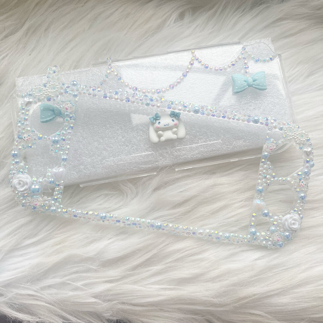 Cinnamoroll Inspired Nintendo Switch Lite Case Custom Switch Case - Etsy