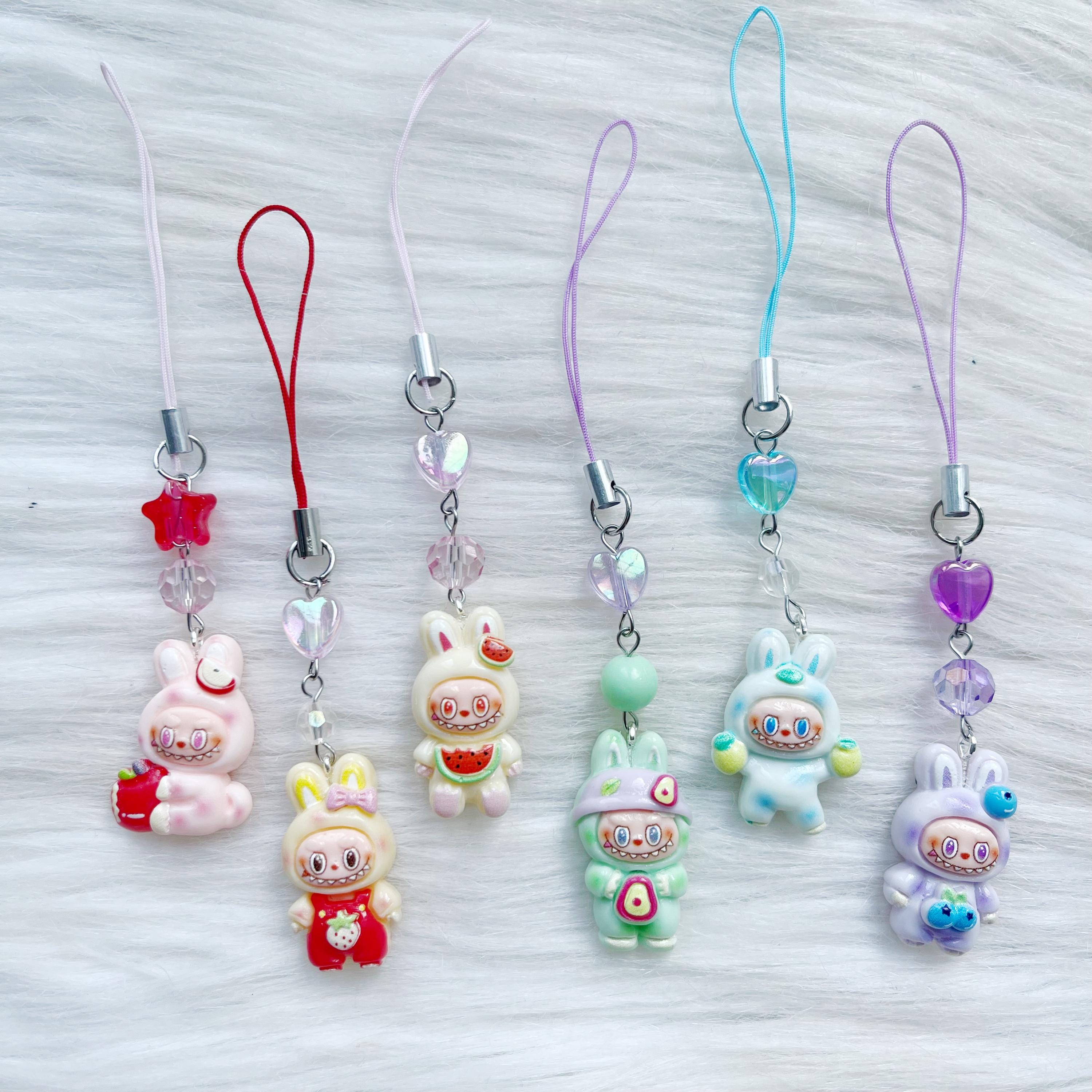 Labubu phone strap - Etsy 日本