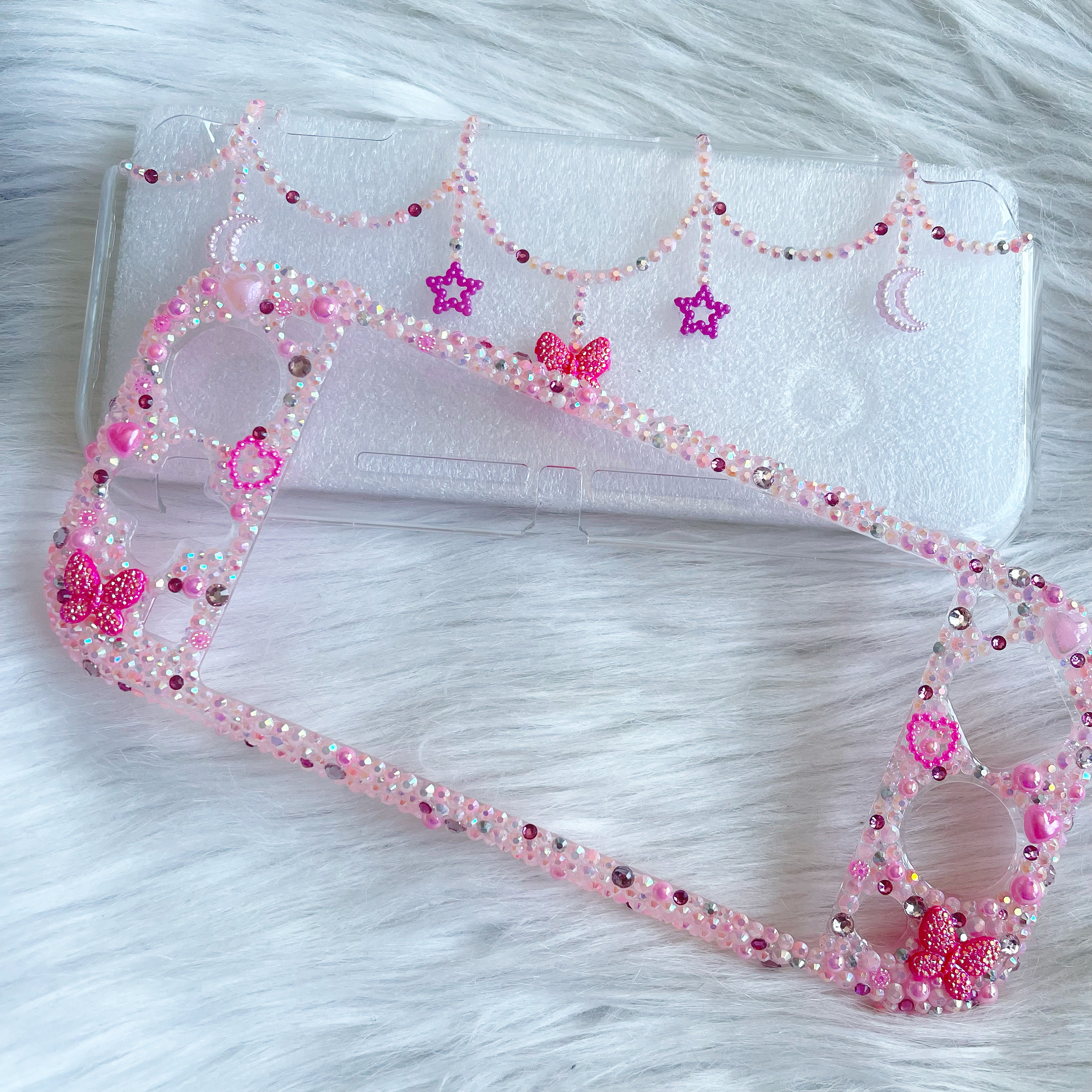 Rhinestone nintendo best sale switch lite case