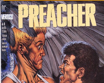 Preacher Comic Pdf