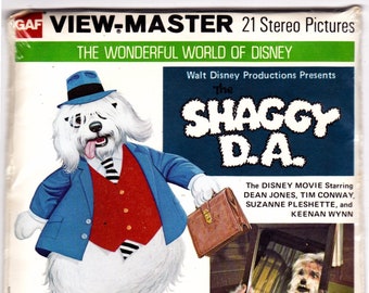 Bobine Shaggy DA Viewmaster, NUOVE View Master, film Disney, sigillate, 1976