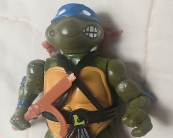 Action figure TMNT del 1988, Leonardo, Tartarughe Ninja