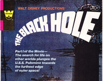 Lotto di fumetti Black Hole 1, 2, 3, regalo. Fumetti di Whitman del 1980