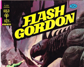 Flash Gordon 19 comic book. 1978 Gold Key Comics VFNM (9.0)