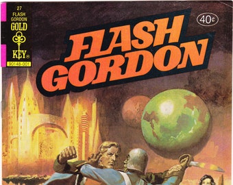 Flash Gordon 27 Comic books. 1980 Gold Key Comics VF (8.0)