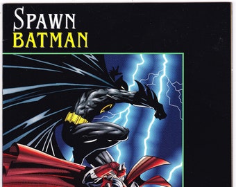 Spawn Batman Etsy