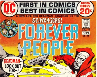 Per sempre Persone 10, Deadman Comic, Kirby Books. 1972 DC Comics BB (8.0)