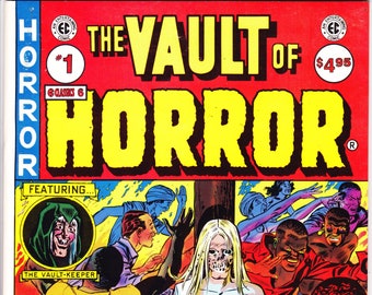 EC Comics, Vault of Horror, Classics 6, Magazine