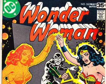 Wonder Woman; Vol 1, 243 comic book. 1978 DC, NM+ (9.6)