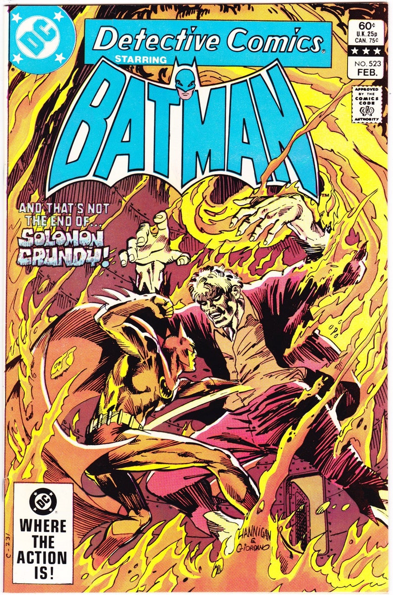 Batman # 604 DC, High Grade VF // NM Unlimited Flat Rate Combined Shipping!