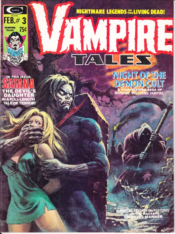 Morbius the Living Vampire #3 Marvel VF//NM Comics Book