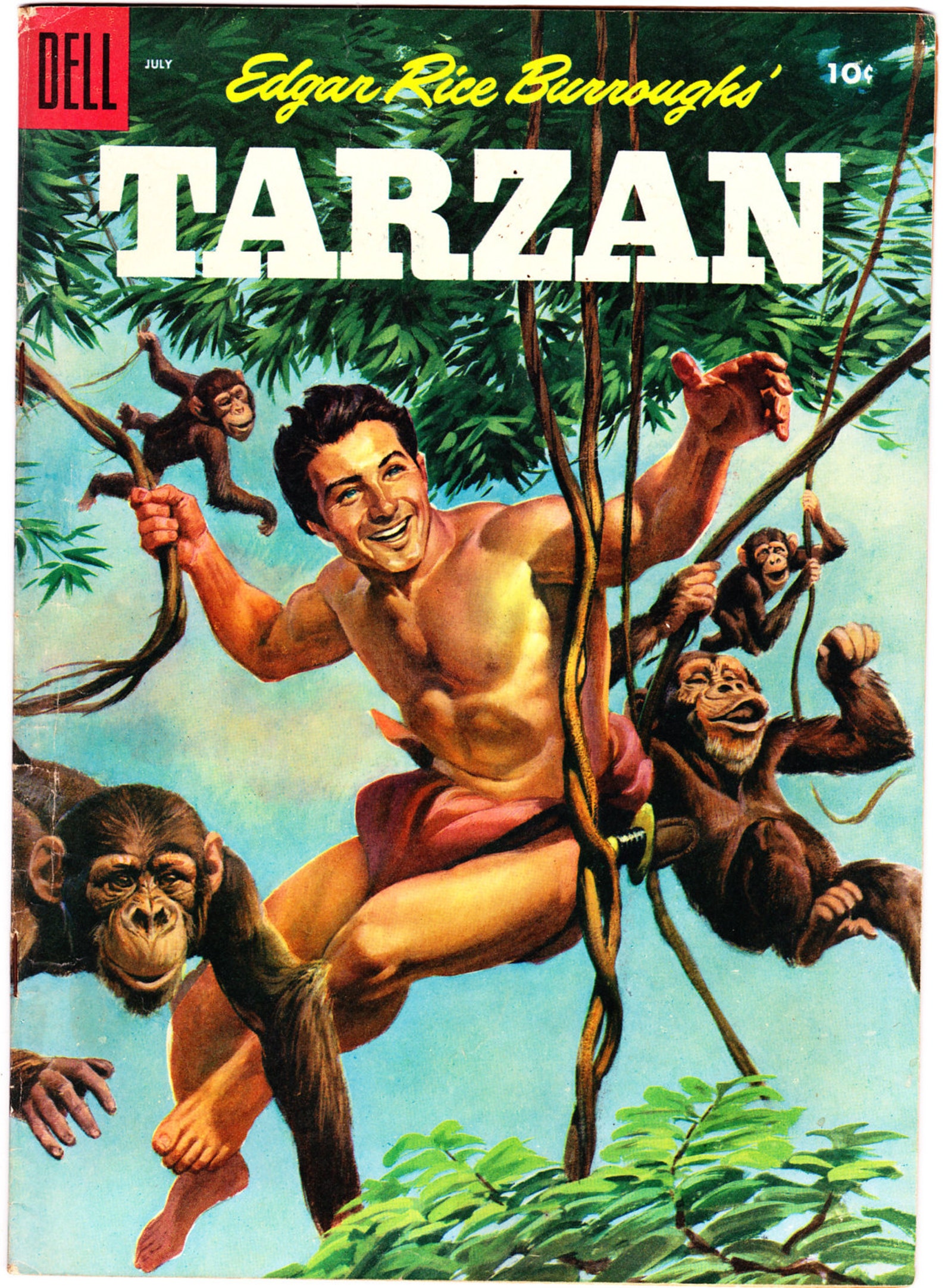 Jane Tarzan Comic Strip 