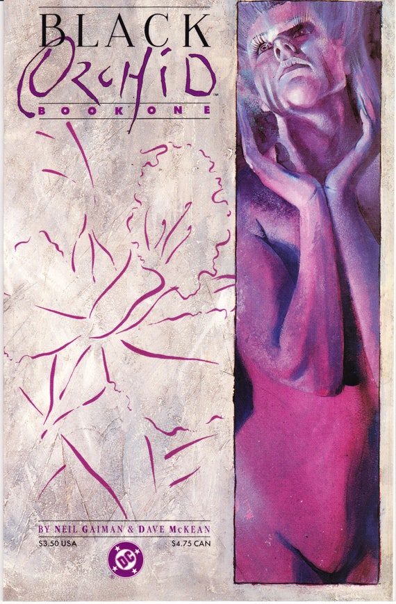 Dc Comics Black Orchid Dc Comics Black Orchid