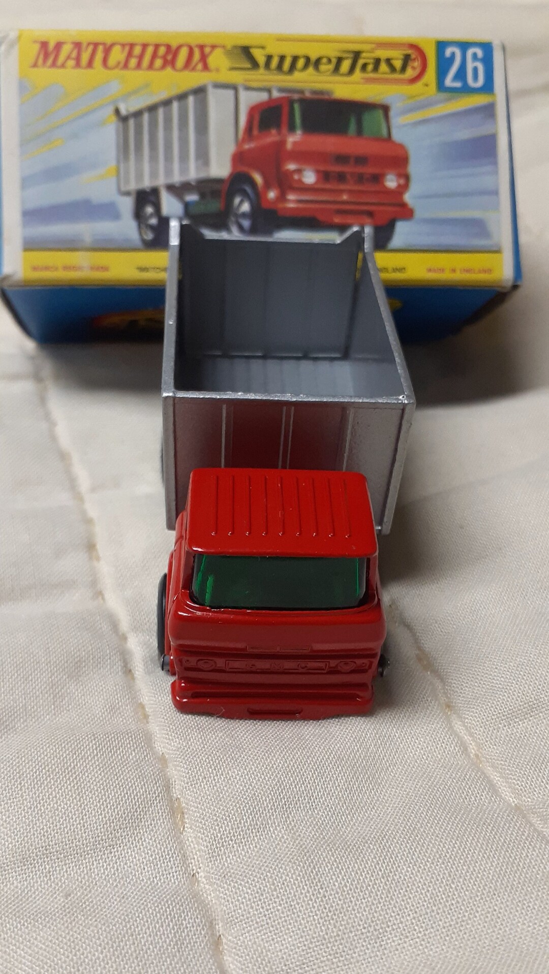 Matchbox no 26 G.M.C. Tipper Truck 1964 | Köp på (723582781