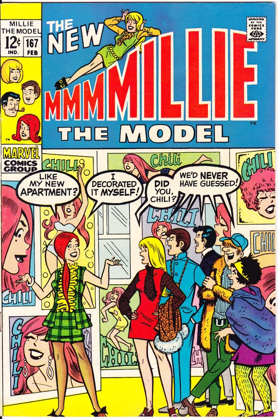 Millie the Model 167 comic Gifts Romance books. 1967 Marvel De 50+ beste afbeeldingen van Minions speelgoed NIEUW